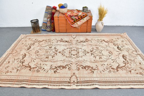 Tappeto grande turco vintage