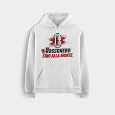 MILAN FELPA CALCIO CAPPUCCIO