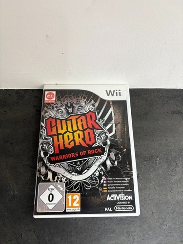 Guitar hero warriors - of, rock