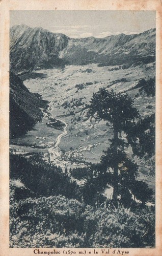 Aosta champoluc val - champoluc,