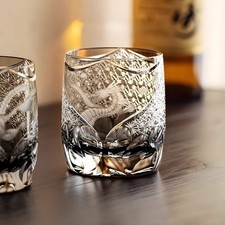 Bicchiere Edo Kiriko –