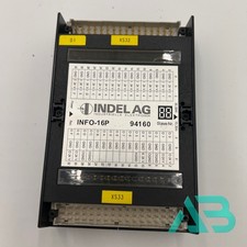 INDEL AG INFO-16P 94160 -- spedizione in tutto il mondo