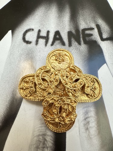 Spilla chanel vintage - spilla,