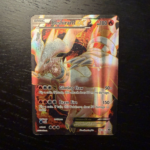 Reshiram 99 next - reshiram, ex