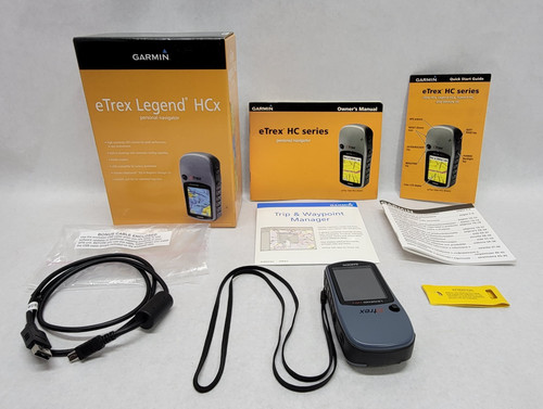 Garmin etrex legend hcx - legend,