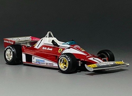 Ferrari 312t2 1976 niki - 1/43,