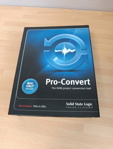 Solid state logic pro convert - solid,
