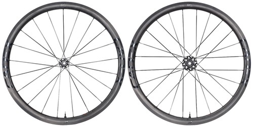 Set ruote tubeless carbonio