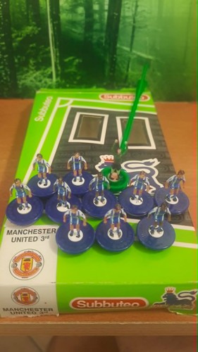 Subbuteo manchester united - united, 3