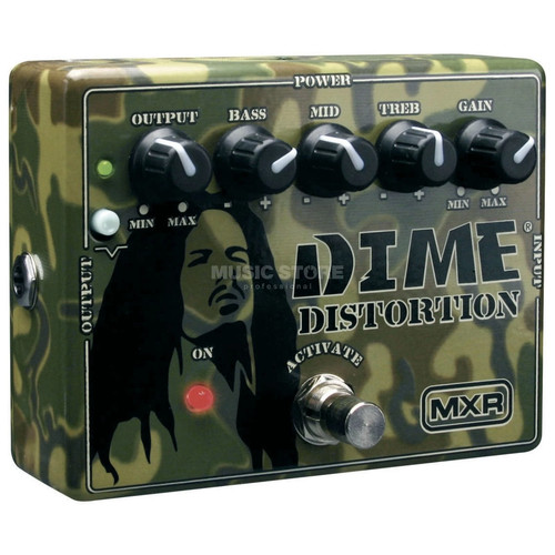 Mxr dunlop dime distortion - dunlop,