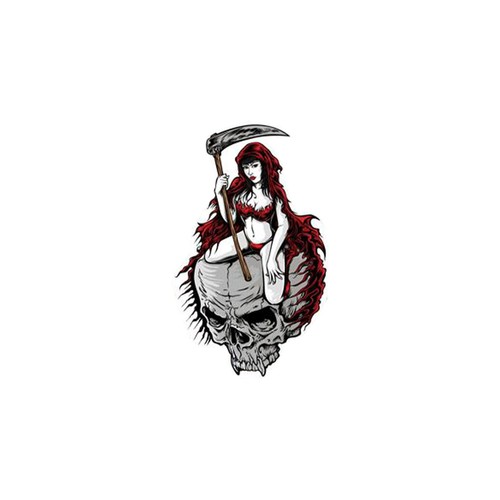Lethal threat adesivo pin - lethal,