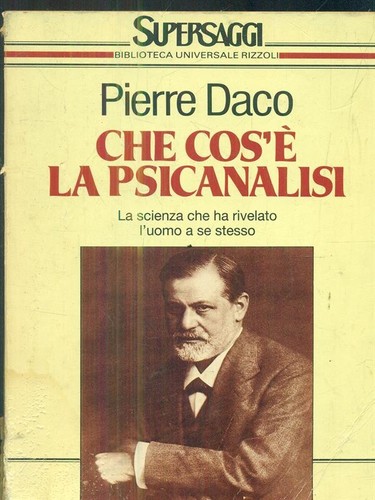 Che cos psicanalisi - la,