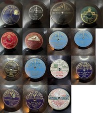 Lotto 78 giri - 15 pezzi molto