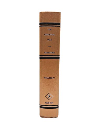 The essential oils volume - oils, iv
