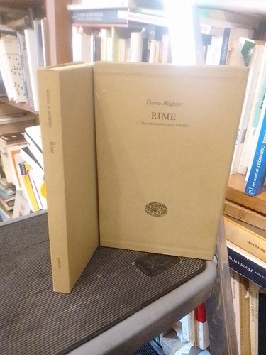 Dante alighieri rime cura - alighieri, di