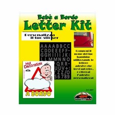 Kit Lettere Adesive
