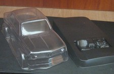 Slotcar 1.24 BMW 2002 tii