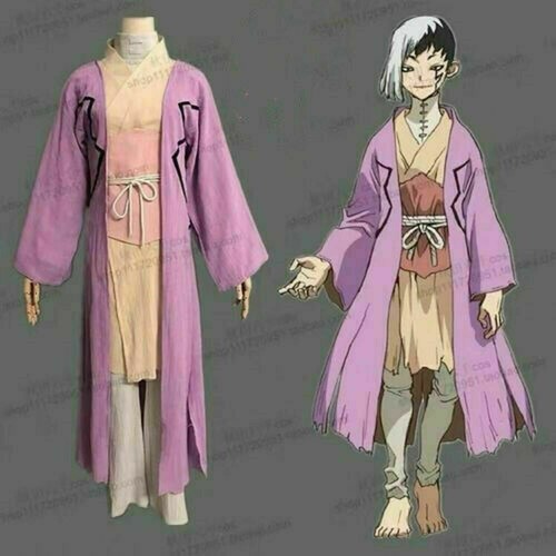 Costume anime stone - dr.,