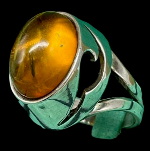 Anello donna ambra - anello, naturale