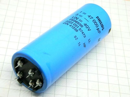 47000uf 40v condensatore - 40v,