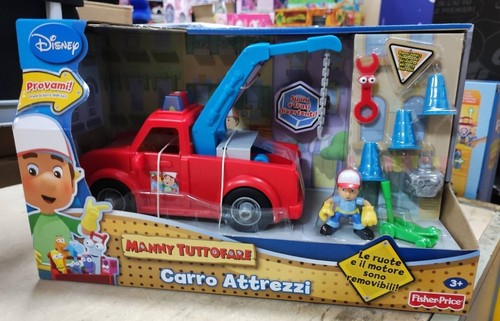 Fisher price manny tuttofare - fisher-price,