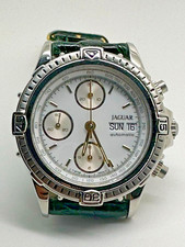 JAGUAR  OROLOGIO CRONO AUTOMATICO UOMO NUOVO FONDO DI MAGAZZINO