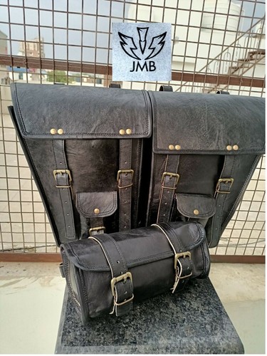 Borsa combinata pelle nera - borsa,