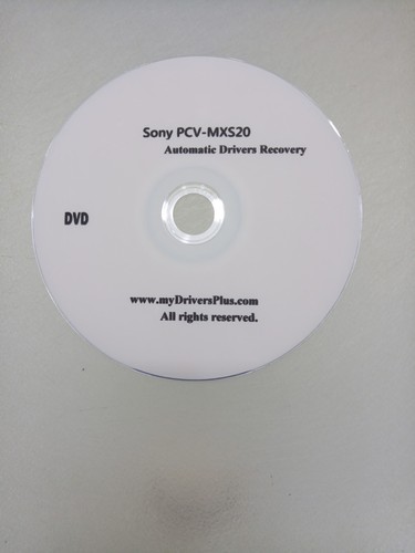 Disco dvd recupero - disco, driver