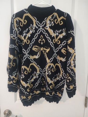Maglione maglia vintage dana - maglione,