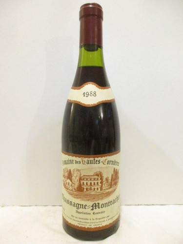 Chassagne montrachet domaine - , chassagne-montrachet