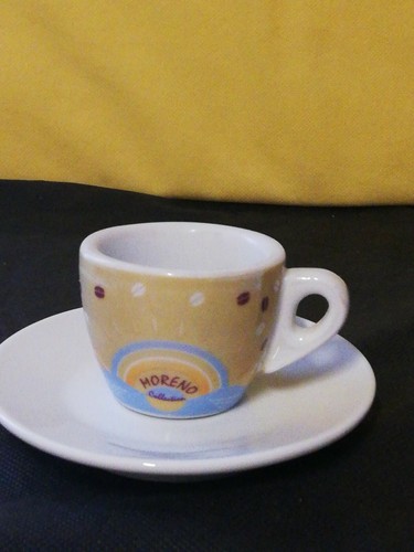 Tazzina caffé moreno - moreno, espresso