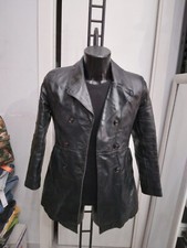 Giacca in vera pelle usato