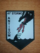 italian air force 41 stormo low wiz rubber patch aeronautica a.m.i.