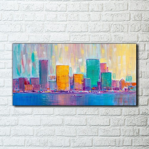 Stampa tela foto quadro - su,
