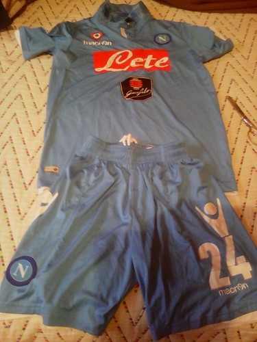Napoli maglia e - s.s.c.,