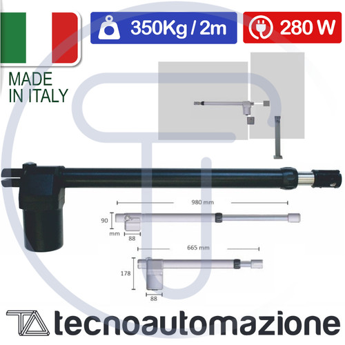 Motore 300 cancello - t3,