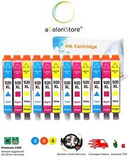 12 Cartucce copatibili per HP