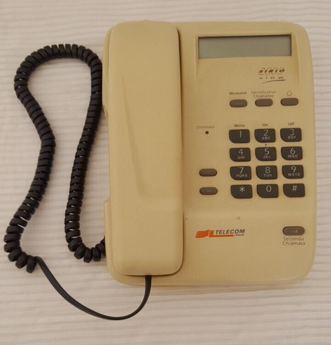 Telefono sirio 2000 view - sirio,
