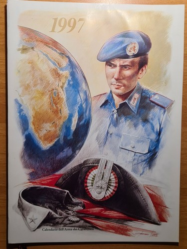 Calendario storico dell arma - storico, dell'arma
