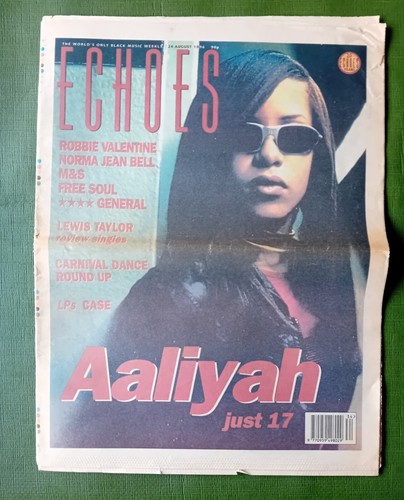 Giornale echoes black music - giornale, echoes.