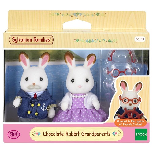 Nonni coniglietti sylvanian - nonni,