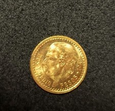 Moneta Oro 2 Pesos E Mezzo