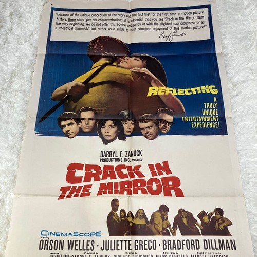 Crack the mirror - mirror, (1960)