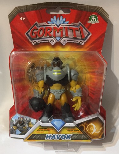 Havok action figure gormiti - havok,