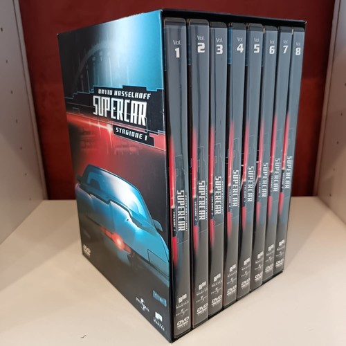 Supercar stagione - supercar, 1