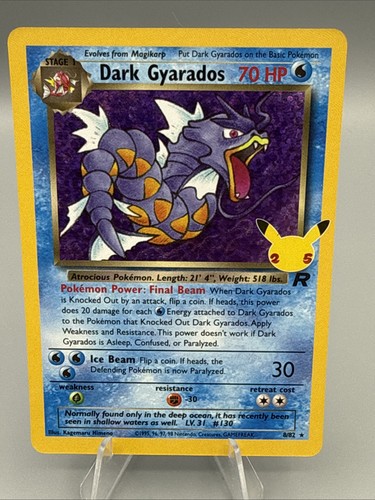 Carta pokémon team rocket - carta,