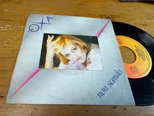 7"  1984 Anna Oxa – Non Scendo