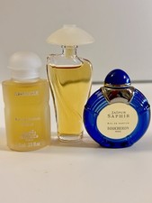 Lotto Di 3 Profumi Mignon Rari