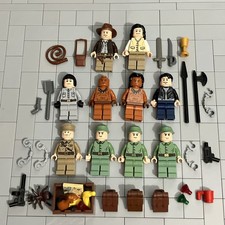 LEGO Indiana Jones MINIFIGURES