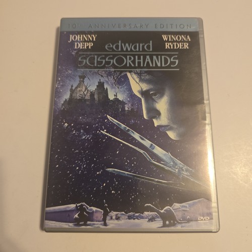 Dvd edward scissorhands - scissorhands, (228)